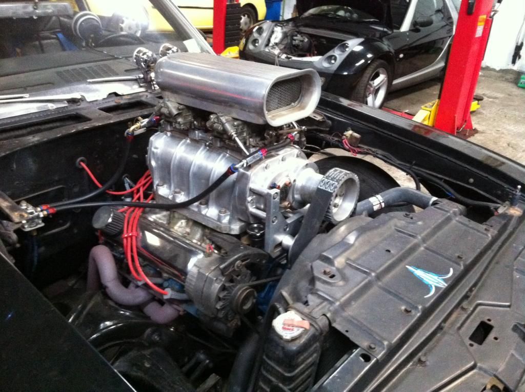 1970 Oldsmobile 442 W30 with 671 blown 455